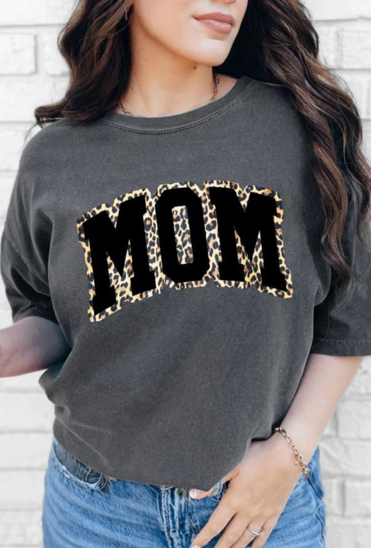 Mom Cheetah Print TShirt